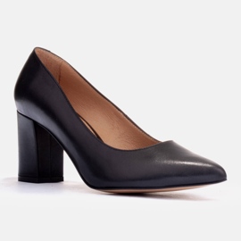 Marco Shoes Leather pumps black 1