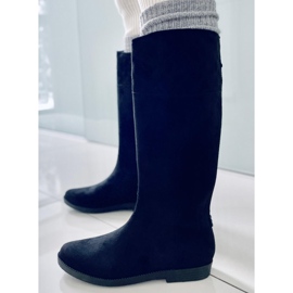 Rain Black women's boots 2