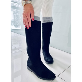 Rain Black women's boots 1