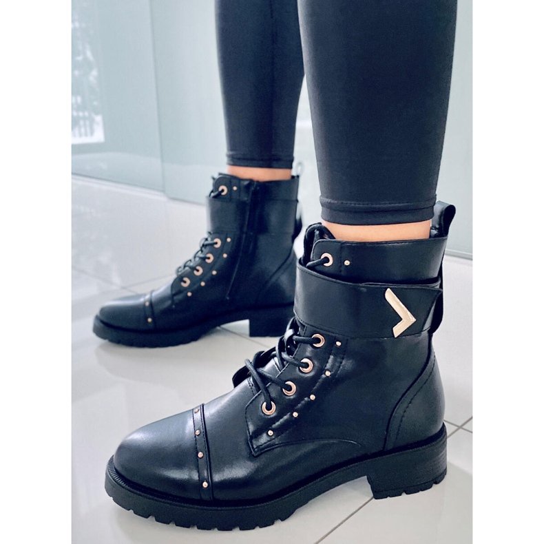 BM Tove Black boots 2
