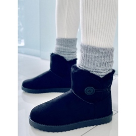 BM Arnette Black women's snow boots 2 BM Arnette Black women's snow boots 2