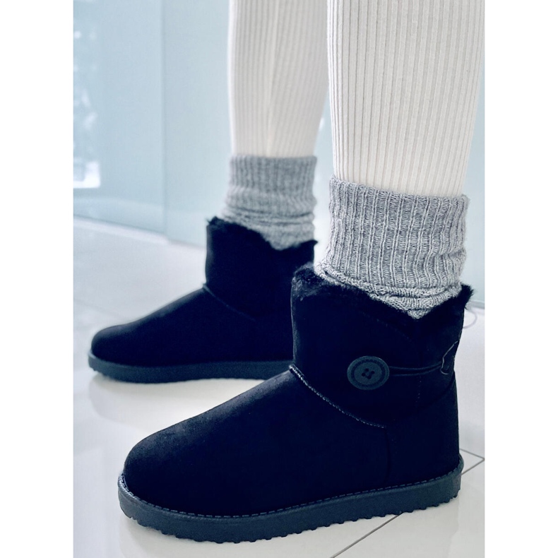 BM Arnette Black women's snow boots 2 BM Arnette Black women's snow boots 2