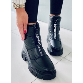 PA1 Wells Black women's snow boots 2