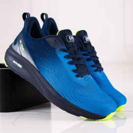DK Men's Activ Run shoes blue 2