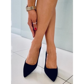 PA1 Cynthia Black women's high heels 1