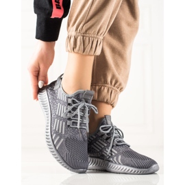 TRENDI Tied Light Sneakers grey 2