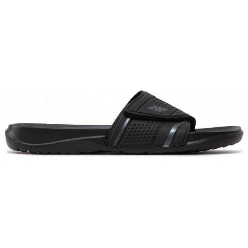 Slippers 4F M H4Z22KLM003DEEP COAT black 2