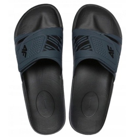 Slippers 4F M H4Z22KLM003GRANAT navy blue 1