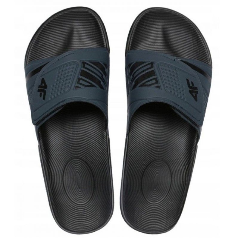 Slippers 4F M H4Z22KLM003GRANAT navy blue 1