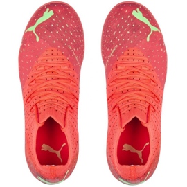 Puma Future 3.4 Tt Jr 107012 03 football boots red 1