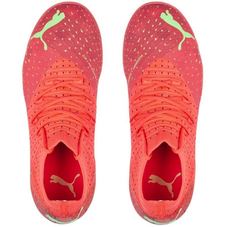 Puma Future 3.4 Tt Jr 107012 03 football boots red 1