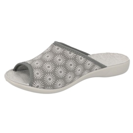 Befado women's shoes pu 254D140 grey 1