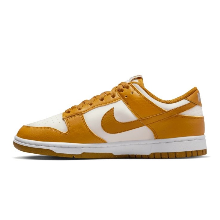 Nike Dunk Low Next Nature W DN1431-001 shoes white orange 1