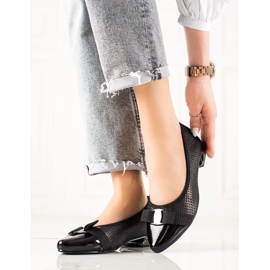 W. Potocki Black Potocki pumps 1