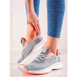 TRENDI Tied Sport Shoes grey 2