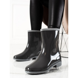 TRENDI Gray Galoshes grey 1 TRENDI Gray Galoshes grey 1