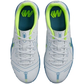 Nike Mercurial Vapor 14 Academy Tf Jr DJ2863 054 football shoes white white 1