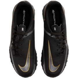 Nike Phantom GT2 Academy Tf Jr DC0817 007 football shoes black black 1