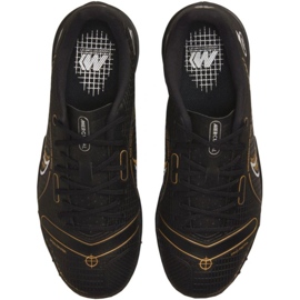 Nike Mercurial Vapor 14 Academy Tf Jr DJ2863 007 football shoes black black 1