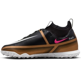 Nike Jr. Phantom GT2 Club Qatar Dynamic Fit Tf DR6063 810 shoes black black 1