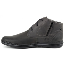 Polbut 339 gray men's winter boots grey 1