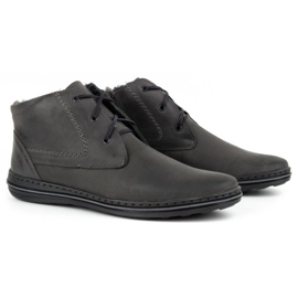 Polbut 339 gray men's winter boots grey 2