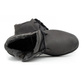 Polbut 339 gray men's winter boots grey 3