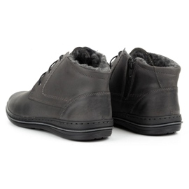 Polbut 339 gray men's winter boots grey 4