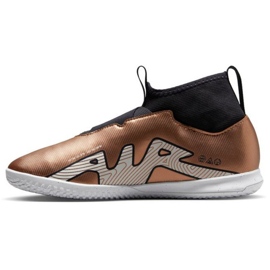 Nike Zoom Mercurial Vapor 15 Academy Qatar Ic Jr DR6050 810 football shoes brown white 1