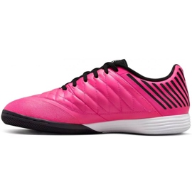 Nike LunarGato Ii Ic M 580456 605 football shoes pink roses and purples 1