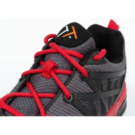 Occupational safety shoes Regatta Tt Mortify Trainer Trk129 Red black grey 1