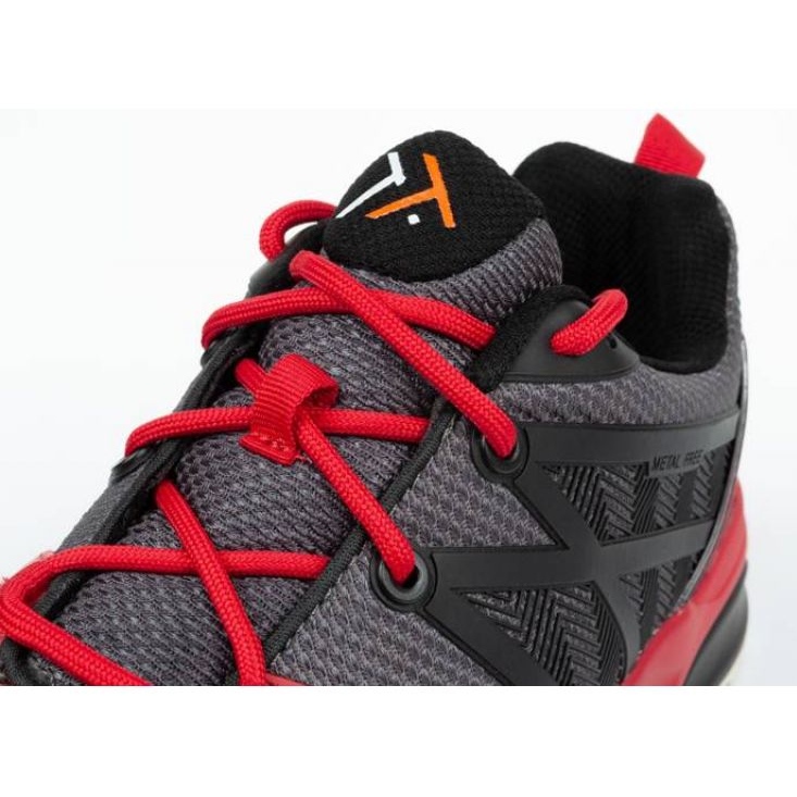 Occupational safety shoes Regatta Tt Mortify Trainer Trk129 Red black grey 1