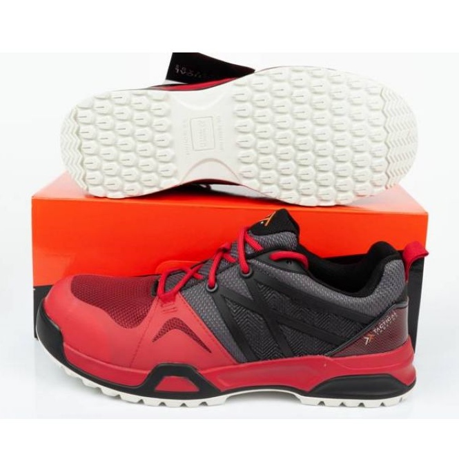 Occupational safety shoes Regatta Tt Mortify Trainer Trk129 Red black grey 3