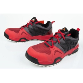 Occupational safety shoes Regatta Tt Mortify Trainer Trk129 Red black grey 4