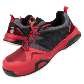 Occupational safety shoes Regatta Tt Mortify Trainer Trk129 Red black grey 5