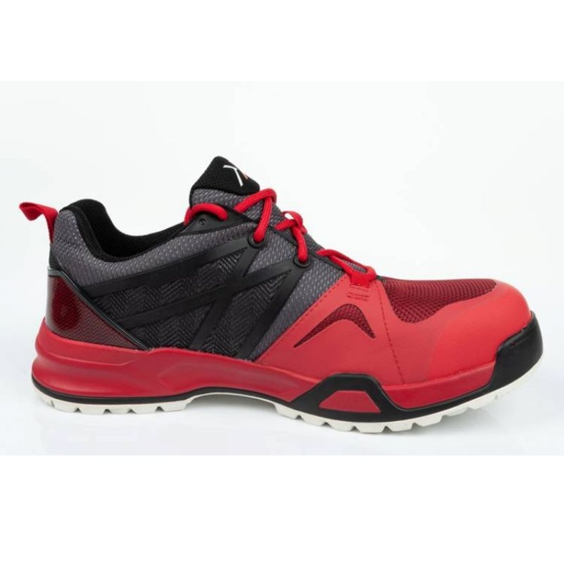 Occupational safety shoes Regatta Tt Mortify Trainer Trk129 Red black grey 7