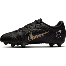 Football shoes Nike Mercurial Vapor 14 Academy FG/MG Jr DJ2856 007 black black 1