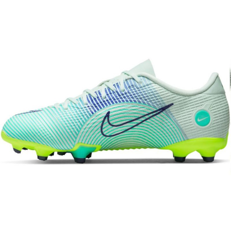 Football shoes Nike Mercurial Vapor 14 Academy Mds FG/MG Jr CV0813 375 multicolored blue 1