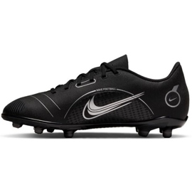 Nike Mercurial Vapor 14 Club FG/MG Jr DJ2895 007 football shoes black black 1 Nike Mercurial Vapor 14 Club FG/MG Jr DJ2895 007 football shoes black black 1
