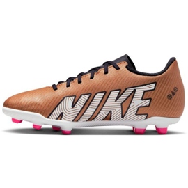 Nike Mercurial Vapor 15 Club Qatar FG/MG Jr DR6048 810 football boots brown golden 1