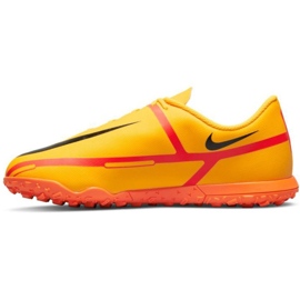 Nike Phantom GT2 Club Tf Jr DC0827 808 football shoes orange oranges and reds 1