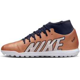 Nike Mercurial Superfly 9 Club Qatar Tf M DR5950 810 football shoes brown beiges and browns 1