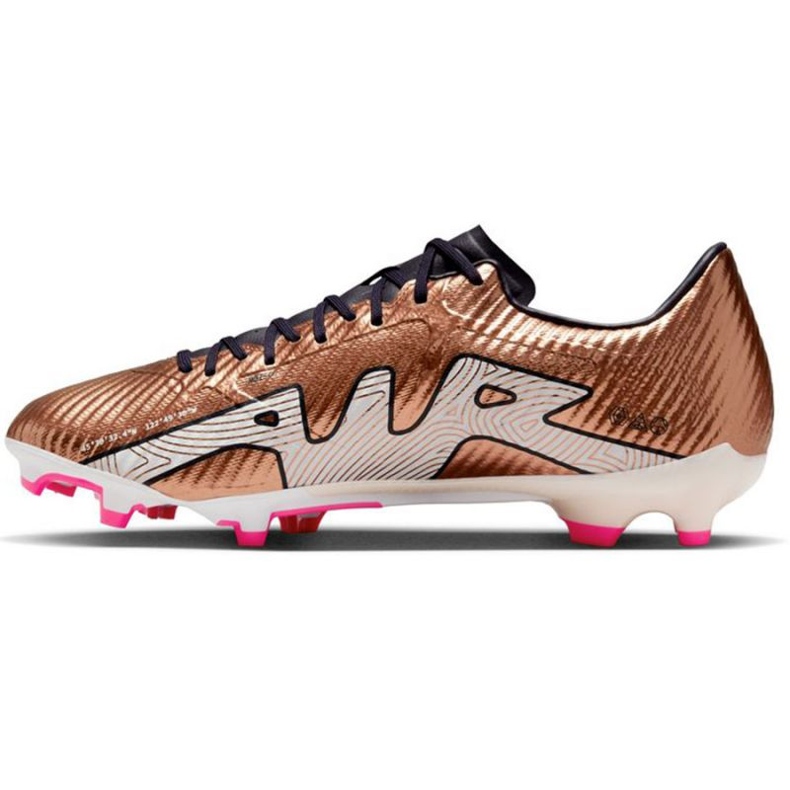 Football shoes Nike Zoom Mercurial Vapor 15 Academy Qatar FG/MG M DR5941 810 brown beiges and browns 1