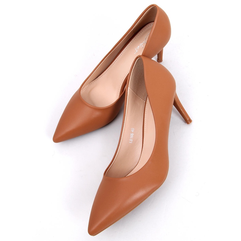 PA1 Classic Shannon Camel heels brown 1