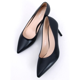 PA1 Shannon Black classic heels 1