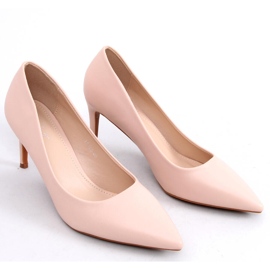 PA1 Classic Shannon Beige heels pink 1