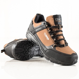 Men's Trekking Shoes DK brown black 2