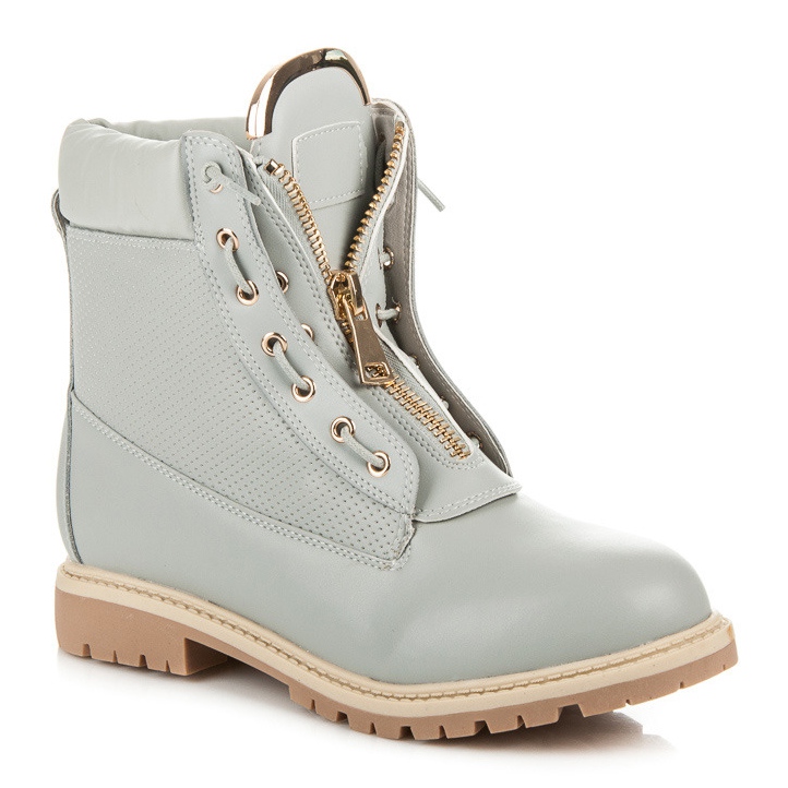 Vices Trappers fastened with a zipper grey 1