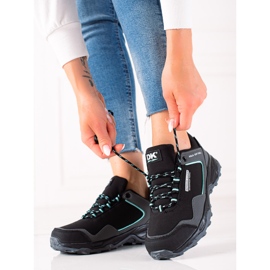 DK Black Trekking Shoes grey 2