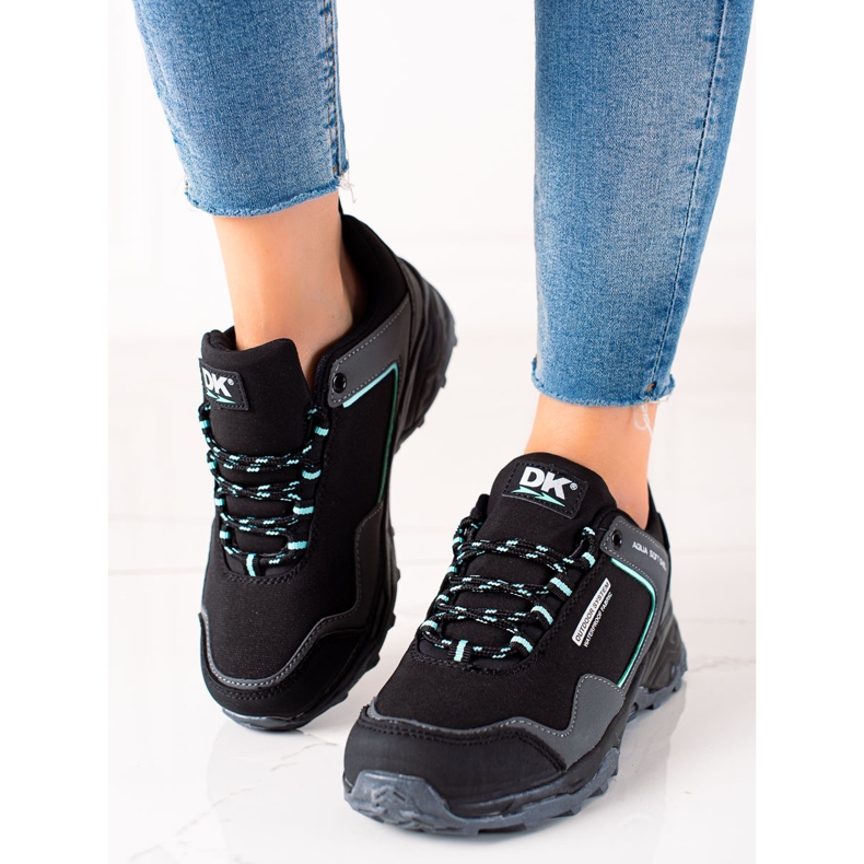 DK Black Trekking Shoes grey 1